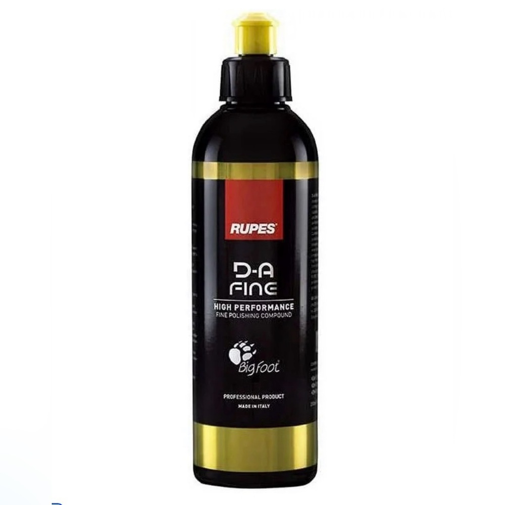 RUPES D-A Fine High Performance Fine Polishing Compound 8.5oz Made In Italy NEW